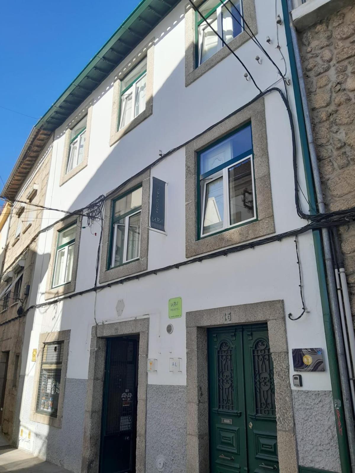 Covilha Hostel エクステリア 写真