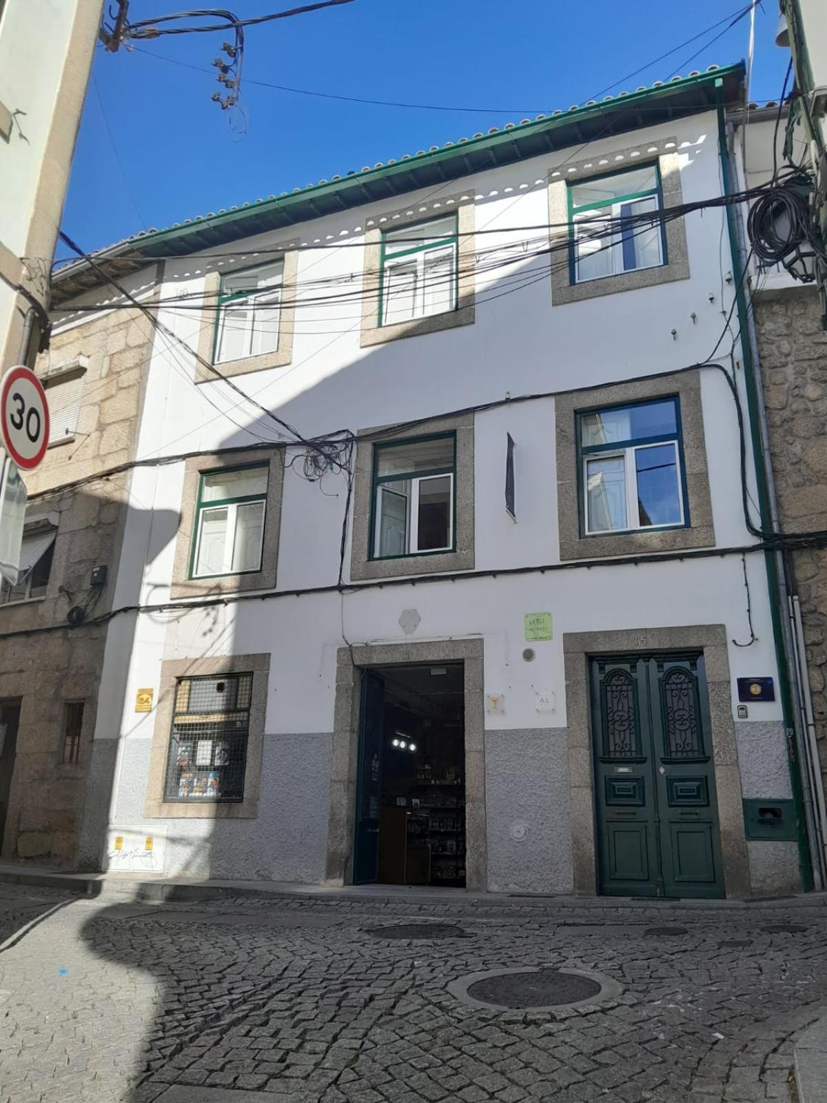 Covilha Hostel エクステリア 写真